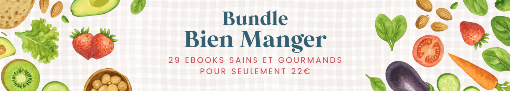 29 ebooks bundle bien manger