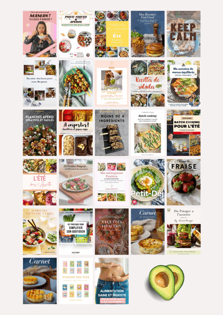 ebooks bundle bien manger